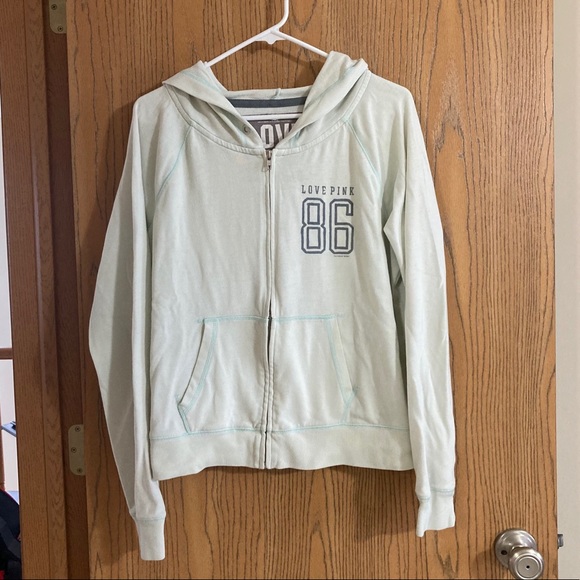 Victoria’s Secret Pink Zip Up Hoodie - Picture 2 of 11